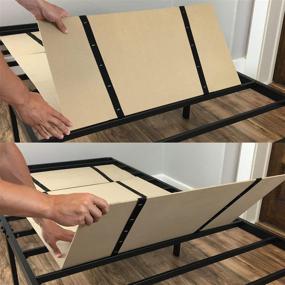 img 3 attached to 🏞️ DMI Foldable Box Spring: Streamline and Supportive Bunkie Board for Twin Beds - Easy Setup, 60 x 30