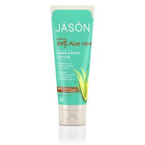 img 1 attached to Jason Lotion Hnd Aloe Ounce