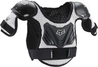 🦊 black/silver fox titan kids roost deflector - md/lg (6-9 years) logo