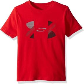 img 3 attached to 👕 Optimal Comfort and Style: Under Armour Boys Cotton Big Logo Tee