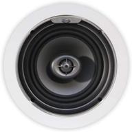 🔊 klipsch r-2650-c ii in-ceiling speaker - white: superior sound quality (each) logo