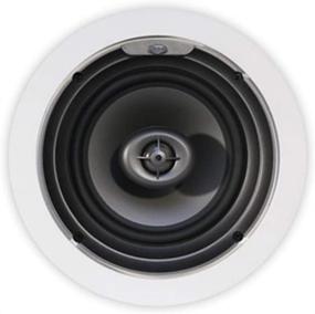 img 1 attached to 🔊 Klipsch R-2650-C II In-Ceiling Speaker - White: Superior Sound Quality (Each)