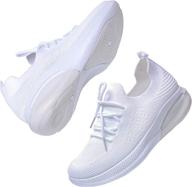 👟 breathable and lightweight women's running shoes: likangyue running athletic footwear with non-slip feature logo