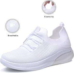 img 1 attached to 👟 Breathable and Lightweight Women's Running Shoes: Likangyue Running Athletic Footwear with Non-Slip Feature