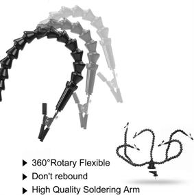 img 2 attached to 🔧 Enhance Your Soldering Technique with the Helping Hands Soldering Third Holder