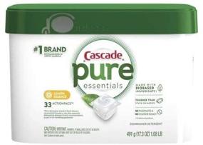 img 2 attached to Cascade Dishwasher Detergent ActionPacs Essence