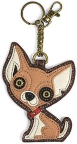 img 2 attached to 👜 Chala Coin Purse Chihuahua Brown Handbags and Wallets for Women