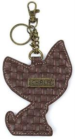 img 1 attached to 👜 Chala Coin Purse Chihuahua Brown Handbags and Wallets for Women