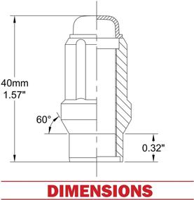 img 3 attached to Wheel Accessories Parts 12X1 5 Closed Tires & Wheels for Accessories & Parts