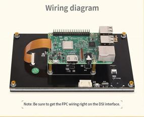 img 3 attached to 📺 , "BIGTREETECH Upgrade PI TFT50 V2.0: Высокое разрешение 5'' сенсорный экран для Raspberry Pi 4 3 2 B A моделей