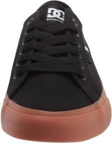 img 3 attached to 👟 DC Men's Manual Skate Black Athletic Shoes: Maximum Comfort and Performance