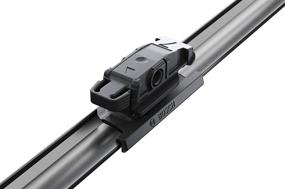 img 2 attached to Bosch Aerotwin A112S Wiper Blade Set - Length: 575mm/530mm - Front Wipers Only for Left-Hand Drive (EU)