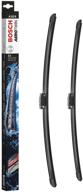 bosch aerotwin a112s wiper blade set - length: 575mm/530mm - front wipers only for left-hand drive (eu) logo