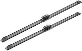 img 3 attached to Bosch Aerotwin A112S Wiper Blade Set - Length: 575mm/530mm - Front Wipers Only for Left-Hand Drive (EU)