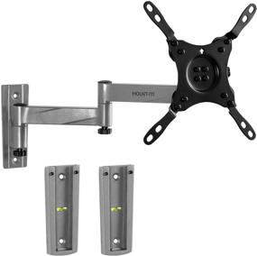 img 4 attached to 📺 Mount-It! RV TV Mount: Lockable, Full Motion Wall Mount for RVs - Single Arm, 42 Inches Max, VESA 200, 33 Lb Capacity