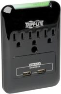 💡 tripp lite sk30usb black: портативная защита от скачков напряжения с 3 розетками, 2 usb-портами и страховкой на $5,000. логотип