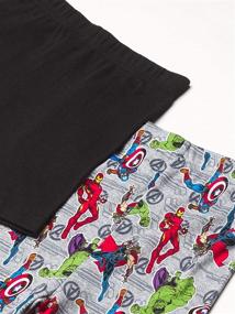 img 3 attached to 👕 Cotton Pajamas for Marvel Avengers Boys - Snug Fit