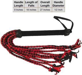 img 3 attached to Premium Quality Leather Braided Turkhead Sports & Fitness