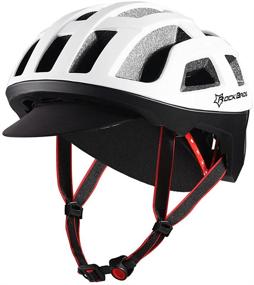 img 2 attached to RockBros Cycling Breathable Earflap Helmet