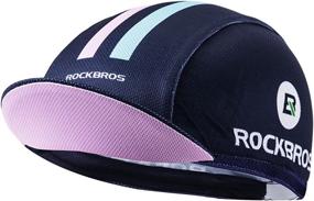 img 1 attached to RockBros Cycling Breathable Earflap Helmet