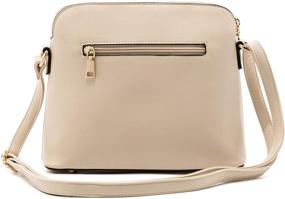 img 2 attached to Fashion Crossbody Functional Lightweight Leather Women's Handbags & Wallets