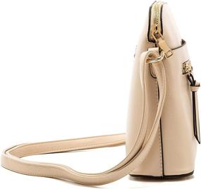 img 3 attached to Fashion Crossbody Functional Lightweight Leather Women's Handbags & Wallets