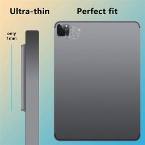 img 3 attached to 📷 [2 Pack] UniqueMe Camera Lens Protector for iPad Pro 2020/2021 [11-inch /12.9-inch] [New Version] Tempered Glass Screen Protector [Case Friendly] - Clear and Easy Installation
