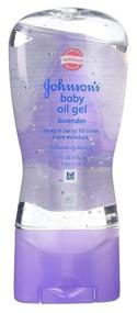 img 1 attached to 🌸 Luxurious Johnsons Baby Oil Gel Lavender 6.5oz (192ml) - Triple Pack - Moisturizing and Soothing