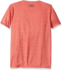 img 3 attached to 👕 Высокие показатели: мальчики Under Armour Crossfade футболка для улучшенного стиля и комфорта