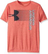 👕 высокие показатели: мальчики under armour crossfade футболка для улучшенного стиля и комфорта логотип
