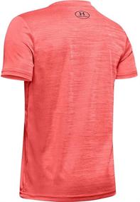 img 1 attached to 👕 Высокие показатели: мальчики Under Armour Crossfade футболка для улучшенного стиля и комфорта