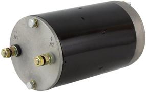 img 2 attached to Rareelectrical New Motor Compatible with Theman Waltco Iskra Eagle 70092401 4423720 1330185 AME1719 11.212.629 - High-Quality Replacement Motor