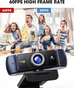img 2 attached to 🎥 Vitade 682H Pro HD Webcam 1080P 60fps with Microphone: Ultimate Streaming & Gaming Camera for Mac, Windows, Xbox, Skype, Twitch, YouTube, and more!