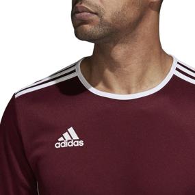 img 1 attached to 👕 Юношеская одежда Adidas Entrada для мальчиков - белая майка