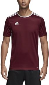 img 3 attached to 👕 Юношеская одежда Adidas Entrada для мальчиков - белая майка