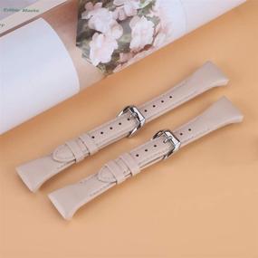 img 2 attached to NANW Compatible Wristband Replacement Accessories Wearable Technology