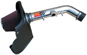 img 4 attached to 🚘 K&N Cold Air Intake Kit: Boost Horsepower for 1999-2004 TOYOTA (Tacoma, 4 Runner) - 77-9015KP