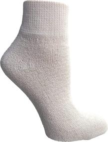 img 2 attached to 🧦 High-Quality Wholesale Athletic Sports Socks for Men and Women – Yacht & Smith Ankle Bulk Pack by SOCKS'NBULK