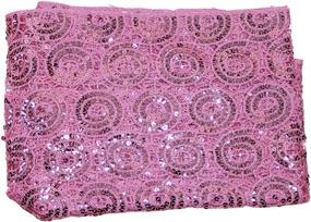 img 1 attached to 💎 Ted Jack Sequin Sparkle Women's Scarves & Wraps with Bedazzled Accessories