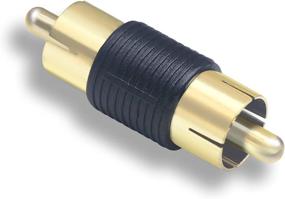 img 3 attached to 🔌 Enhance Connectivity with the VCE 5-Pack Gold Plated RCA Male to Male RCA Coupler Connector Adapter