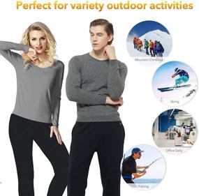 img 1 attached to Heated Pants USB 5V Electric Heating Trouser – Stay Warm in Winter with 8 Heating Zones, Battery-Free