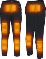 heated pants usb 5v electric heating trouser – stay warm in winter with 8 heating zones, battery-free логотип