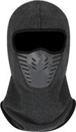 🎿 balaclava ski mask for men & women: windproof full face mask for cold weather, snowboarding, skiing, and running logo