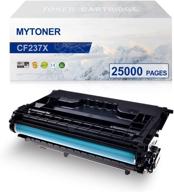 🖨️ mytoner high yield compatible toner cartridge for hp 37x cf237x - black (1-pack) - ideal for hp laserjet enterprise mfp m608 m609 m631 m632 m633 printer logo