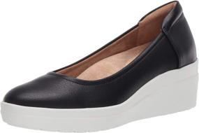 img 4 attached to Black Patent Naturalizer Women's Pumps - Stylish Women's Shoes for a Classic Look