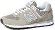 new balance evergreen lifestyle sneaker men's shoes in athletic logo