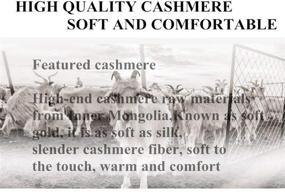 img 1 attached to 🧶 Lotus Yarns Lace Weight 1 Skein Cashmere Knitting Yarn | Soft & Comfortable Crochet Yarn for Baby Garments, Scarves, Hats | Craft Projects (Color: 19-White)