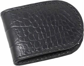 img 2 attached to Genuine Cowhide Smooth Leather Magnetic Men's Accessories for Wallets, Card Cases & Money Organizers