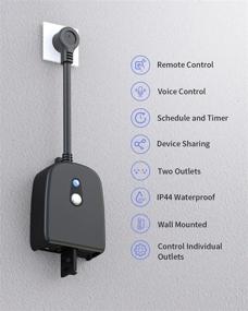 img 3 attached to Compatible SmartThings Smartphone Weatherproof Certified