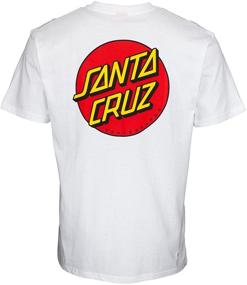 img 4 attached to 👕 Santa Cruz Classic Dot Chest: Stylish Men's Clothing, T-Shirts, and Tanks